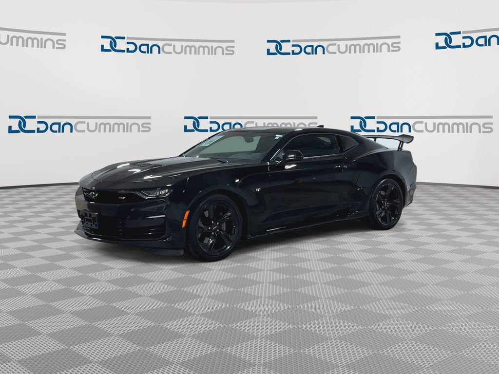 Used 2023 Chevrolet Camaro SS RWD image 4