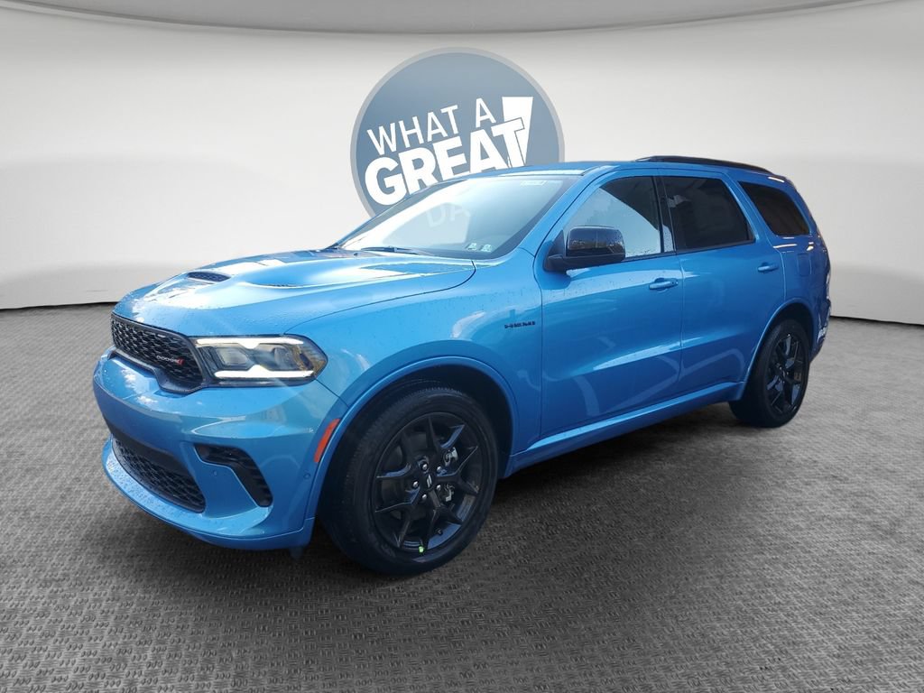 New 2026 Dodge Durango GT w/ Blacktop Package AWD/4WD image 8