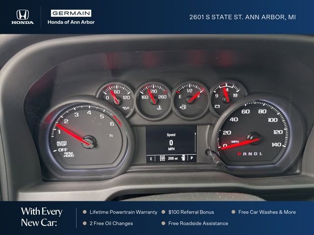 Used 2025 Chevrolet Silverado 1500 W/T w/ WT Value Package image 18