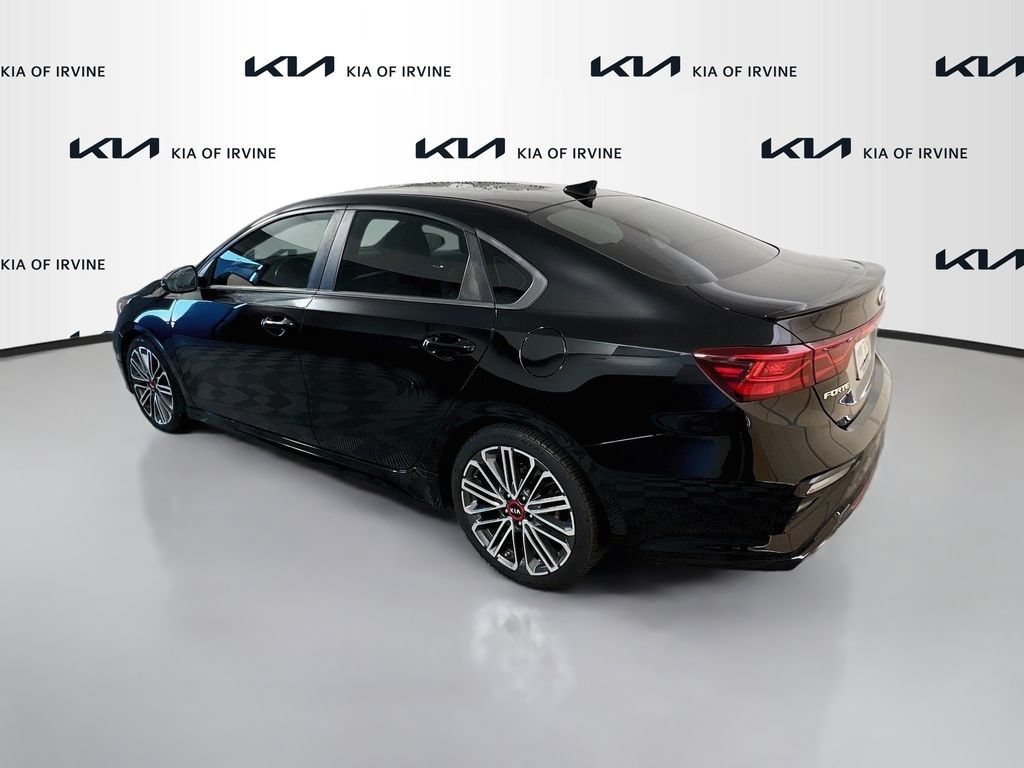 Certified 2021 Kia Forte GT w/ GT2 Package FWD image 5