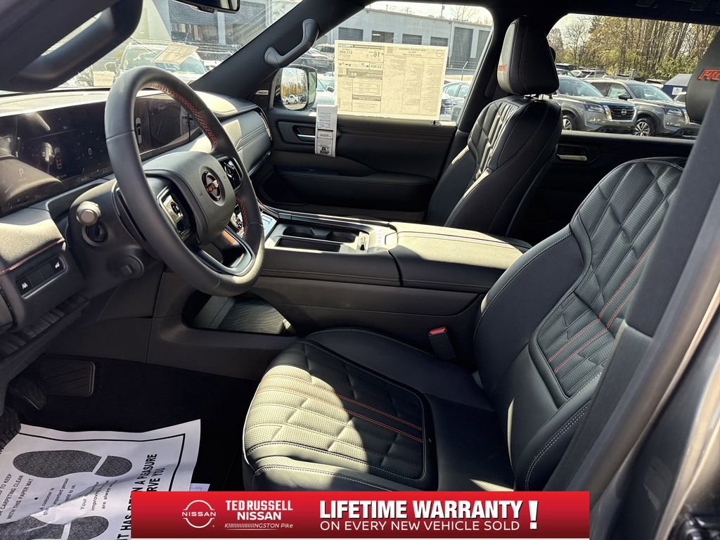 New 2026 Nissan Armada PRO-4X w/ Captain's Chari Seat Package AWD/4WD image 15