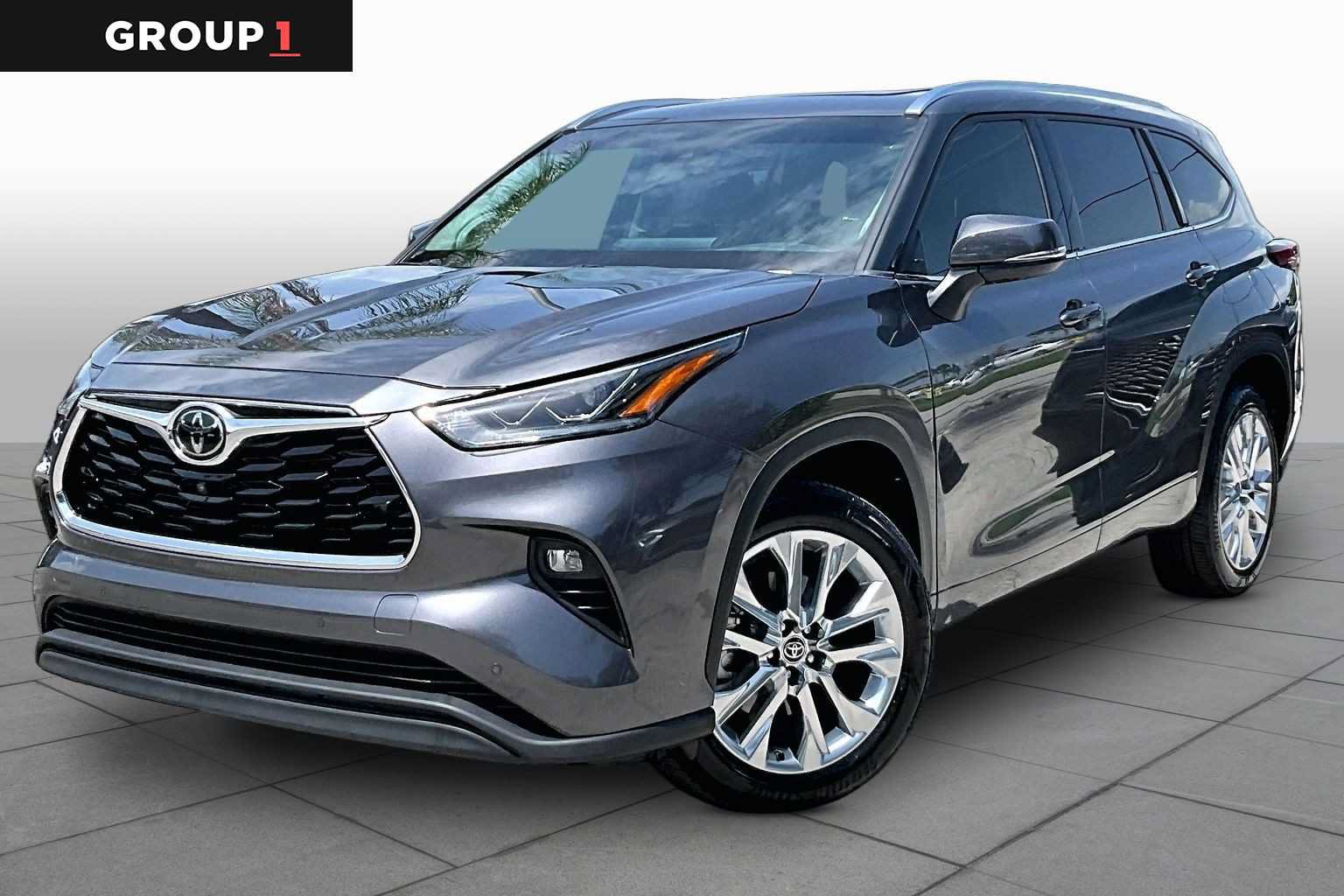 Used 2022 Toyota Highlander Limited