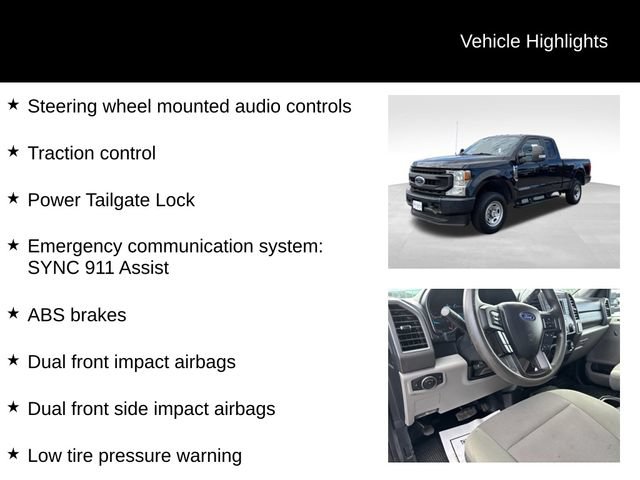 Used 2020 Ford F250 XL w/ Power Equipment Group AWD/4WD image 14