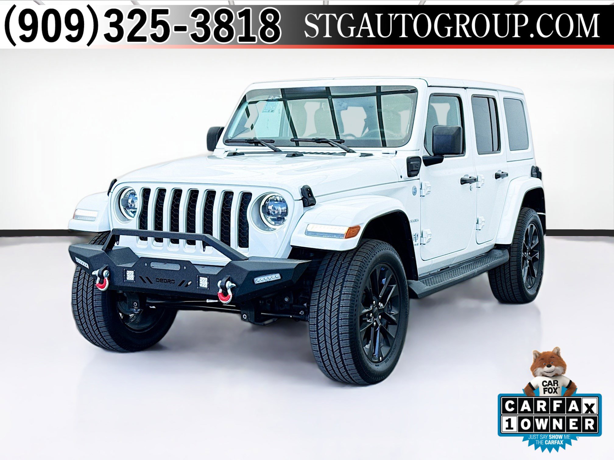 Used 2023 Jeep Wrangler Unlimited Sahara