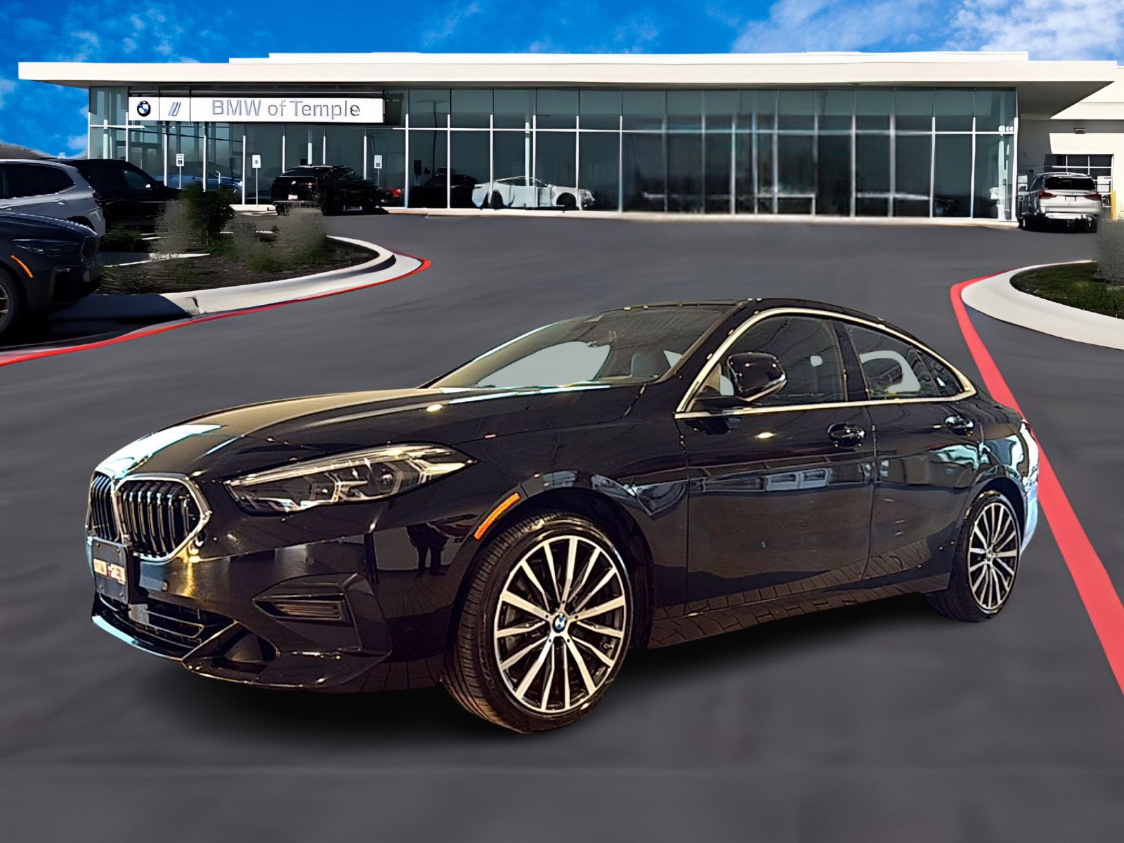 Certified 2023 BMW 228i Gran Coupe w/ Convenience Package FWD image 1