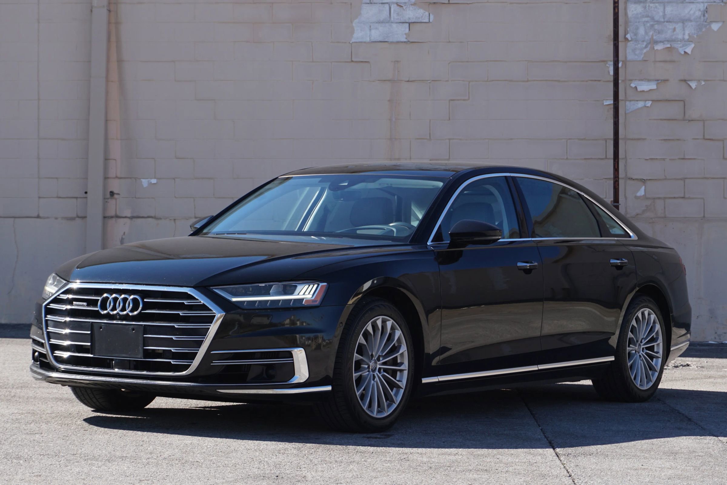 Used 2020 Audi A8 L 4.0T w/ Executive Package image 1