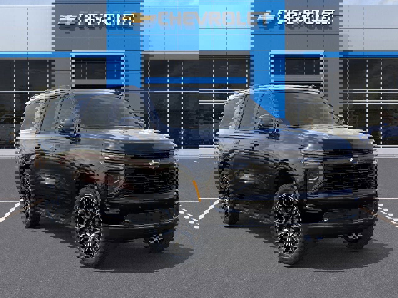 New 2026 Chevrolet Suburban RST image 7
