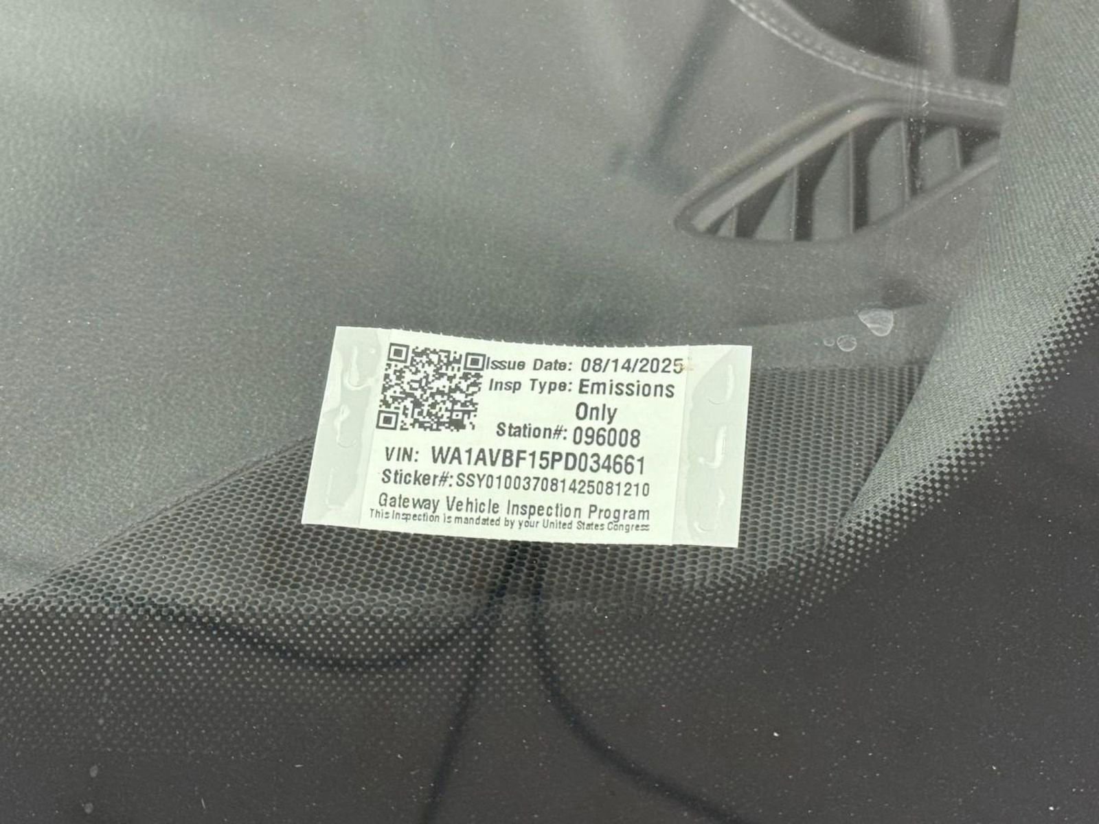 Certified 2023 Audi Q8 Premium w/ Convenience Package AWD/4WD image 36