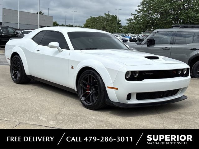Used 2021 Dodge Challenger R/T Scat Pack RWD image 1