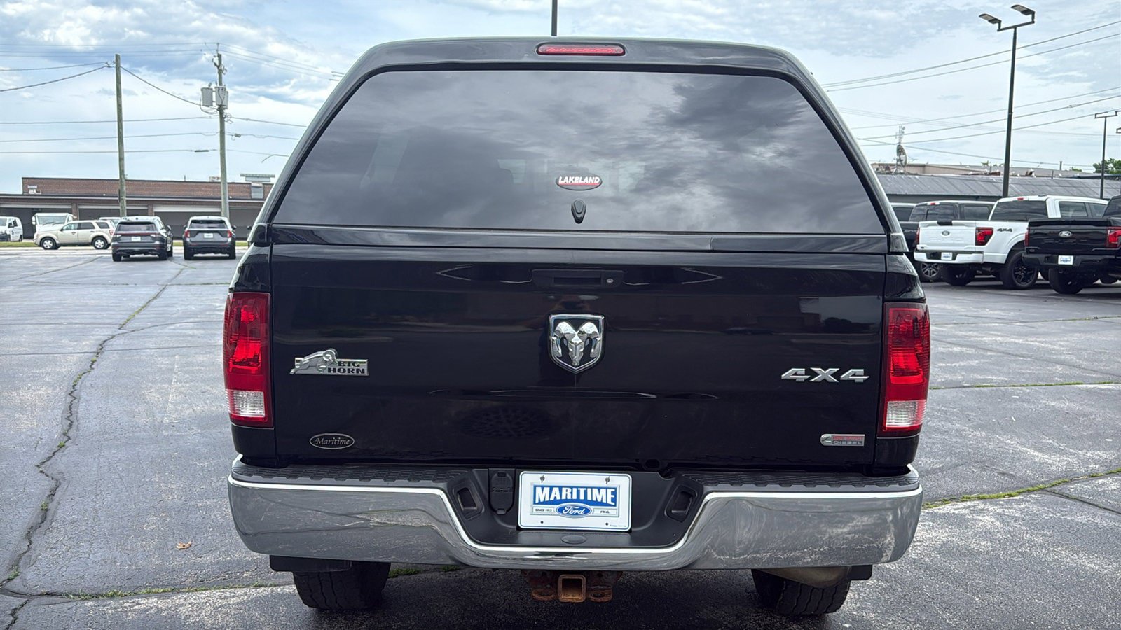 Used 2012 RAM 2500 Big Horn AWD/4WD image 8