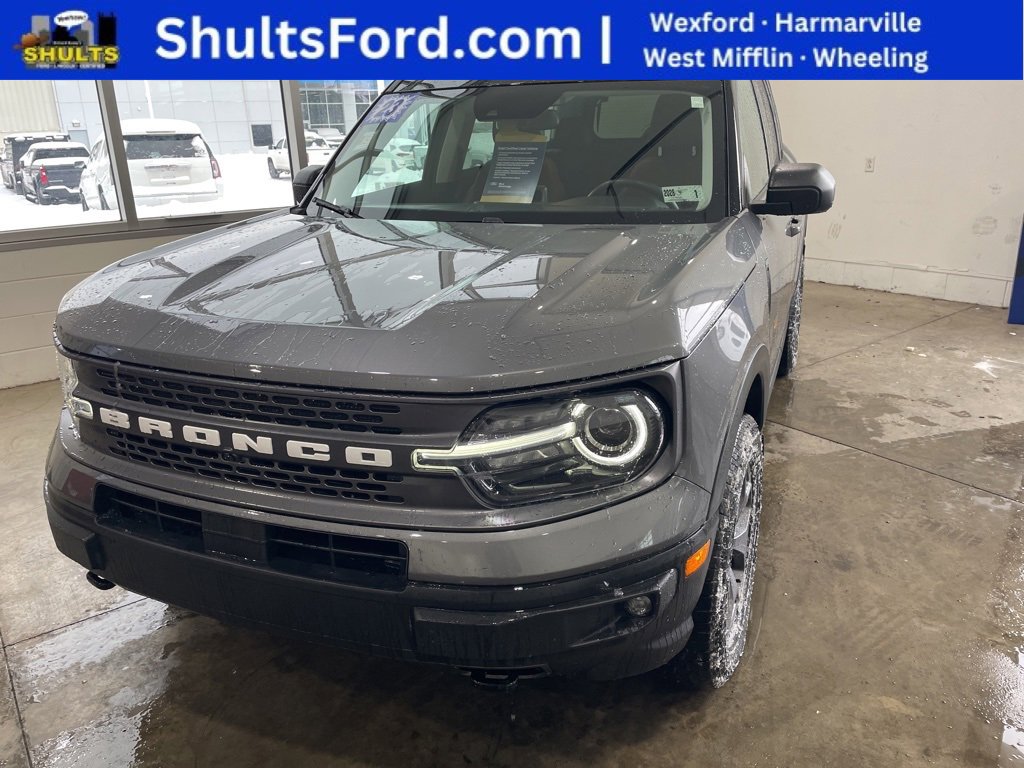 Certified 2023 Ford Bronco Sport Badlands w/ Premium Package