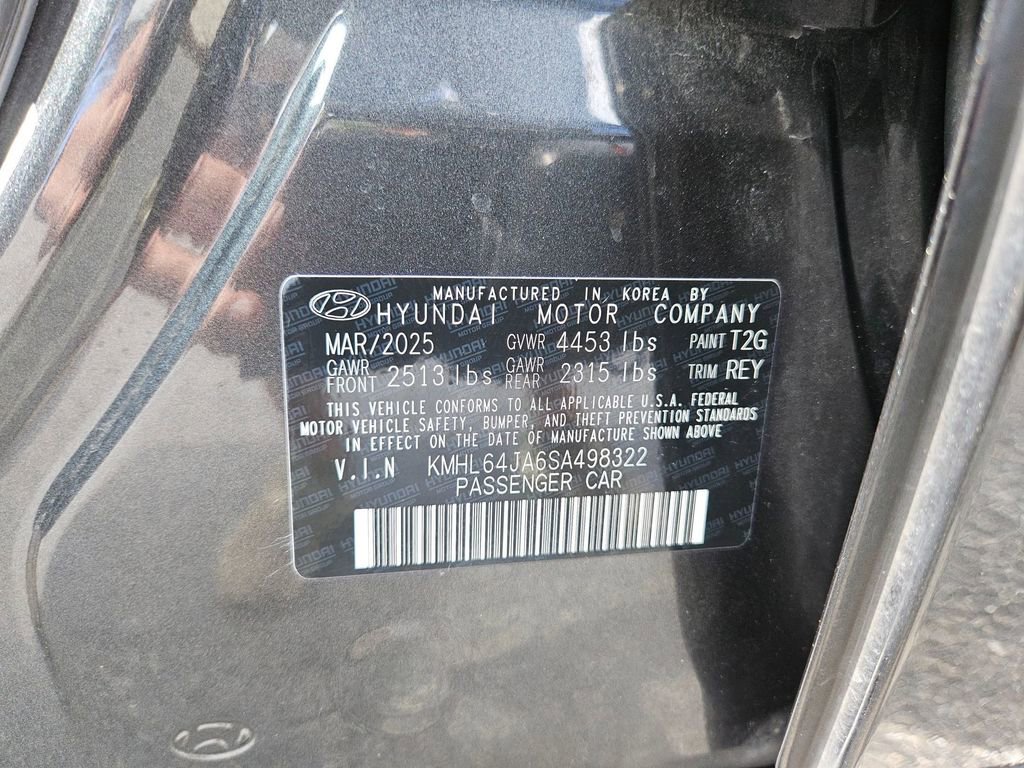 Used 2025 Hyundai Sonata SEL FWD image 30