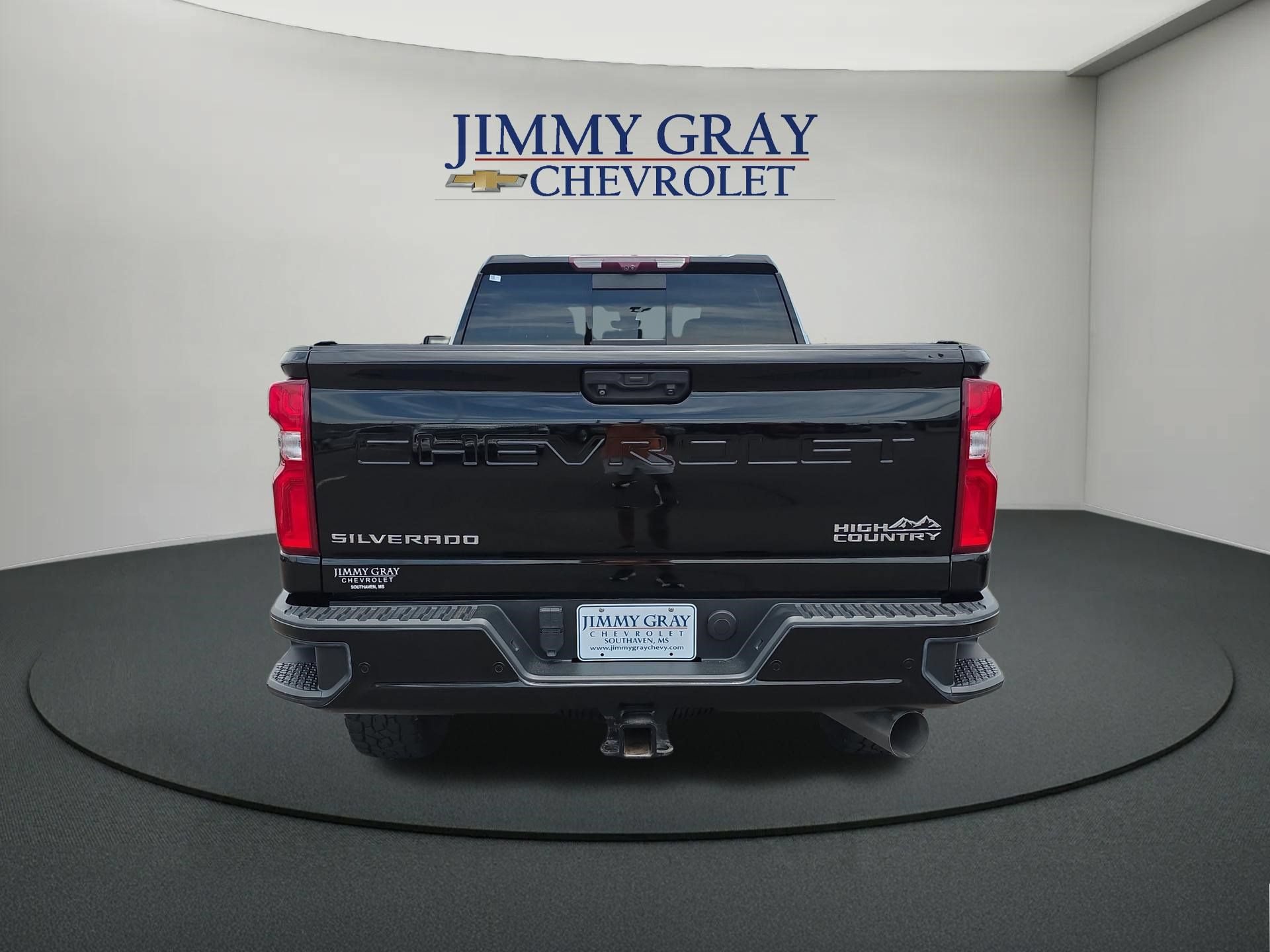 Used 2020 Chevrolet Silverado 2500 High Country w/ Z71 Off-Road Package AWD/4WD image 4