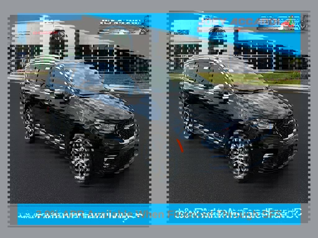 New 2026 Chrysler Pacifica Pinnacle w/ Trailer Tow Group image 1