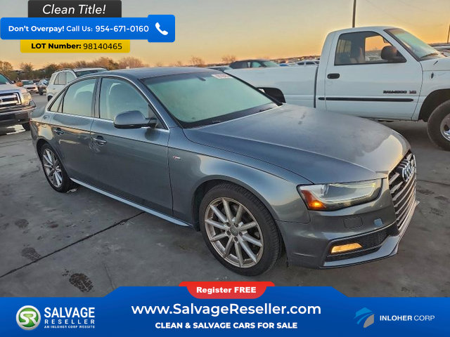 Used 2016 Audi A4 2.0T Premium Plus w/ Technology Package image 5