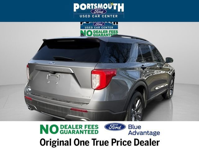 Used 2022 Ford Explorer XLT w/ Equipment Group 202A image 38