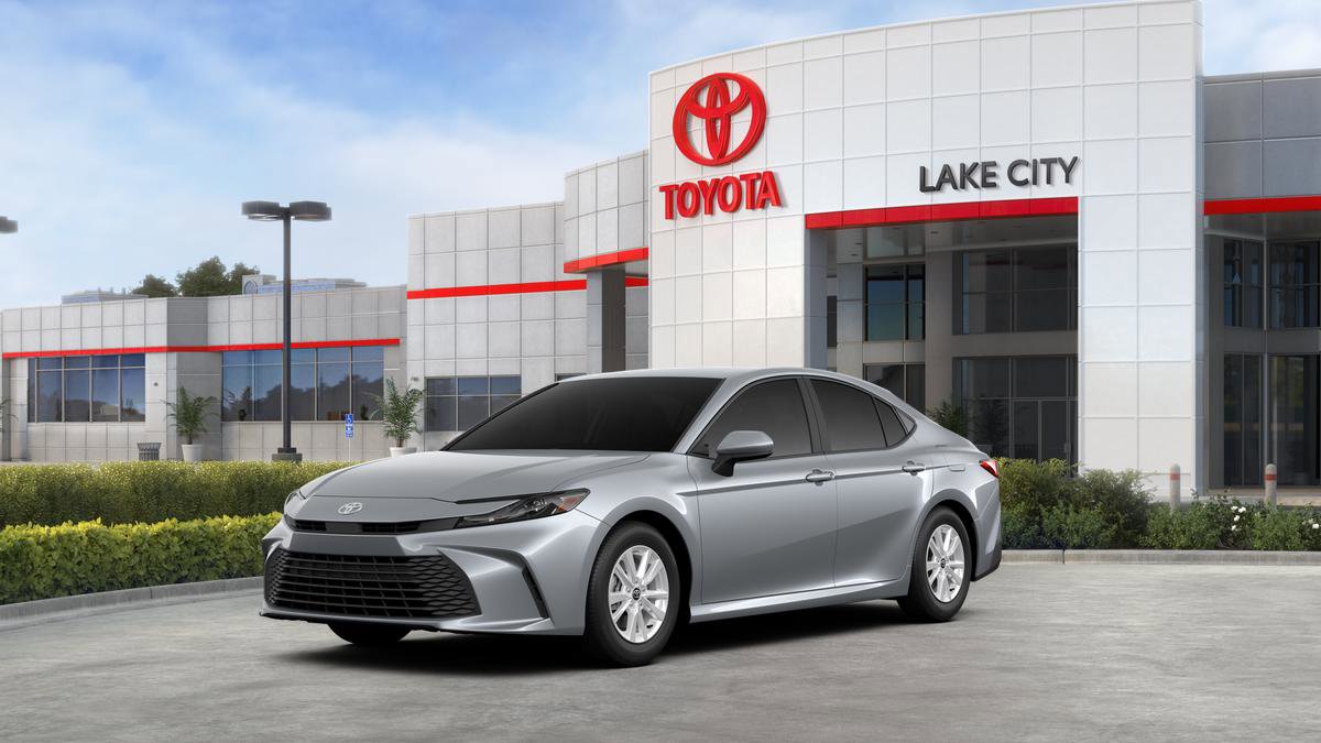 New 2026 Toyota Camry LE FWD image 12