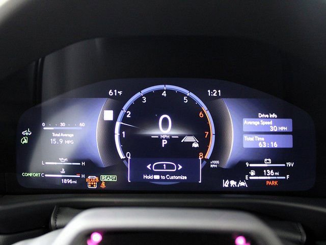 Used 2025 Lexus LX 700h Overtrail w/ Accessory Package (Z1) image 17