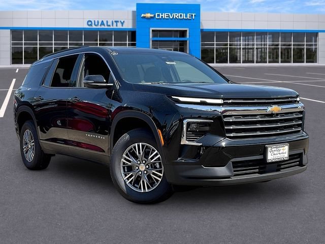 New 2026 Chevrolet Traverse LT w/ Driver Confidence Package FWD image 1