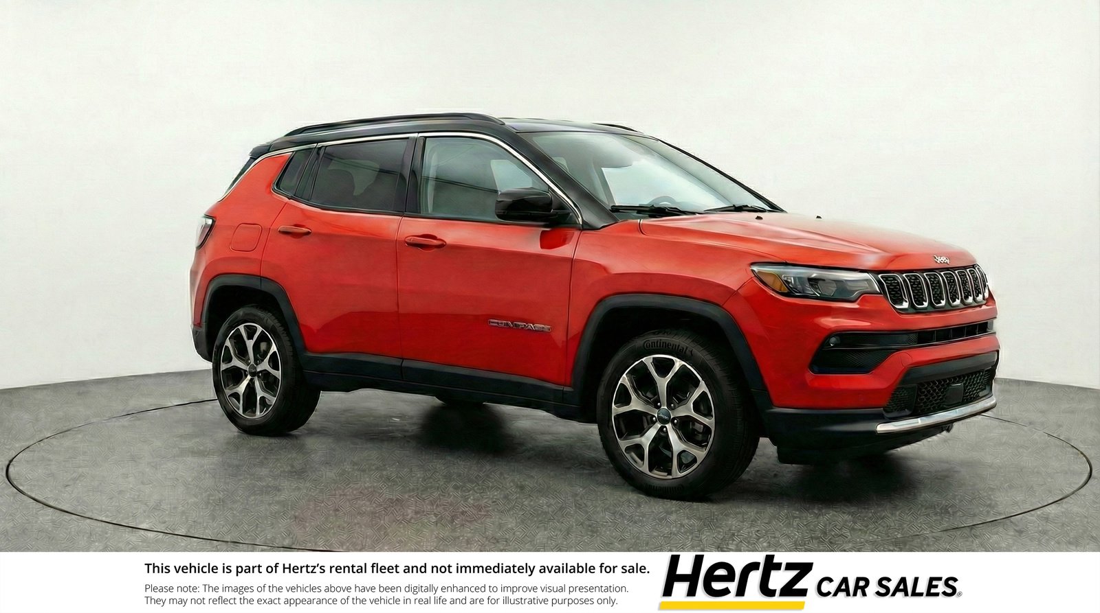Used 2025 Jeep Compass Limited image 1