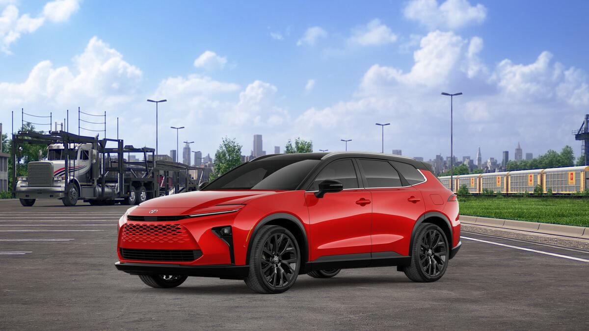 New 2026 Toyota Crown Signia AWD/4WD image 2