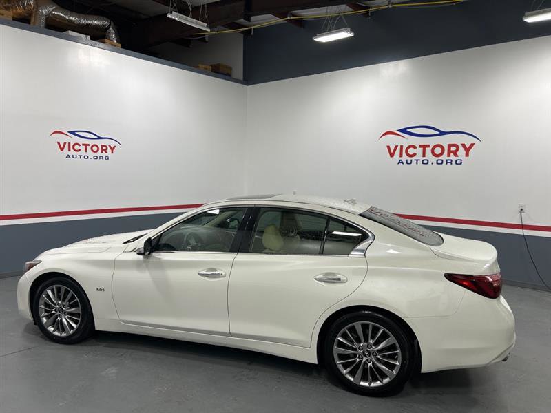 Used 2018 INFINITI Q50 Luxe image 5