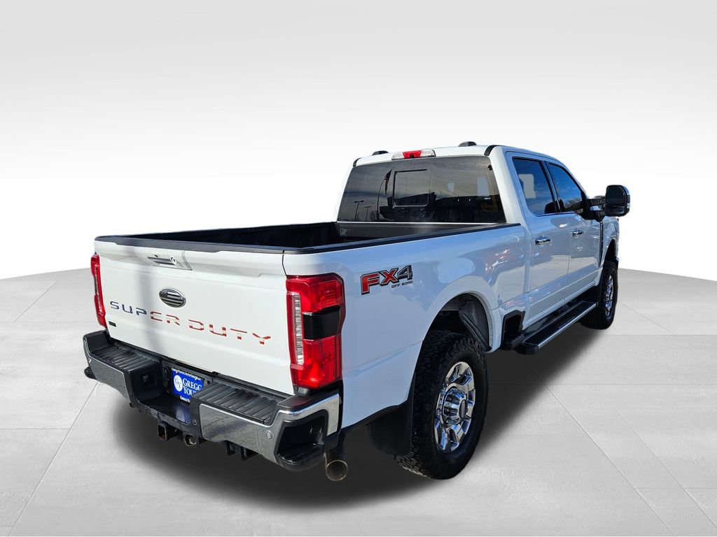 Used 2024 Ford F250 Lariat w/ Chrome Package AWD/4WD image 7