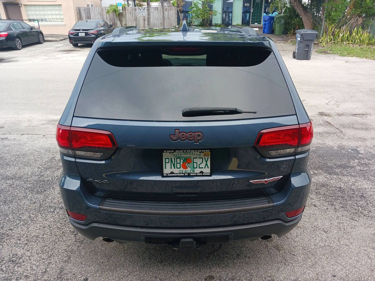 Used 2020 Jeep Grand Cherokee Trailhawk w/ Premium Lighting Group image 5