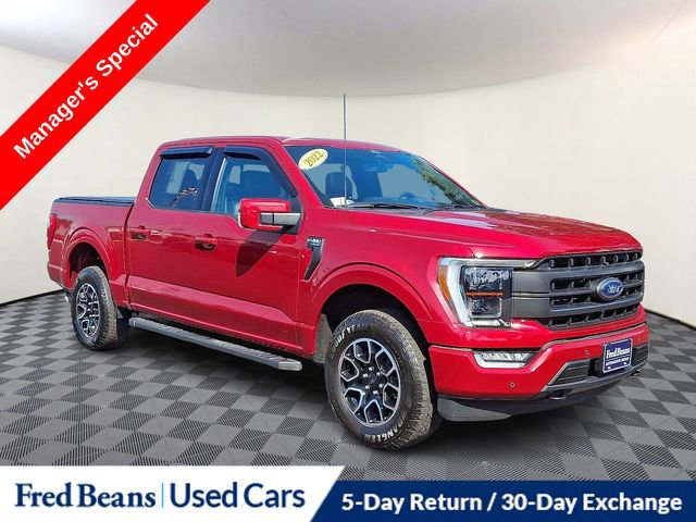 Certified 2022 Ford F150 Lariat w/ Equipment Group 502A High