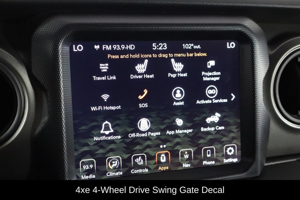 Used 2023 Jeep Wrangler Unlimited w/ Cold Weather Group AWD/4WD image 33
