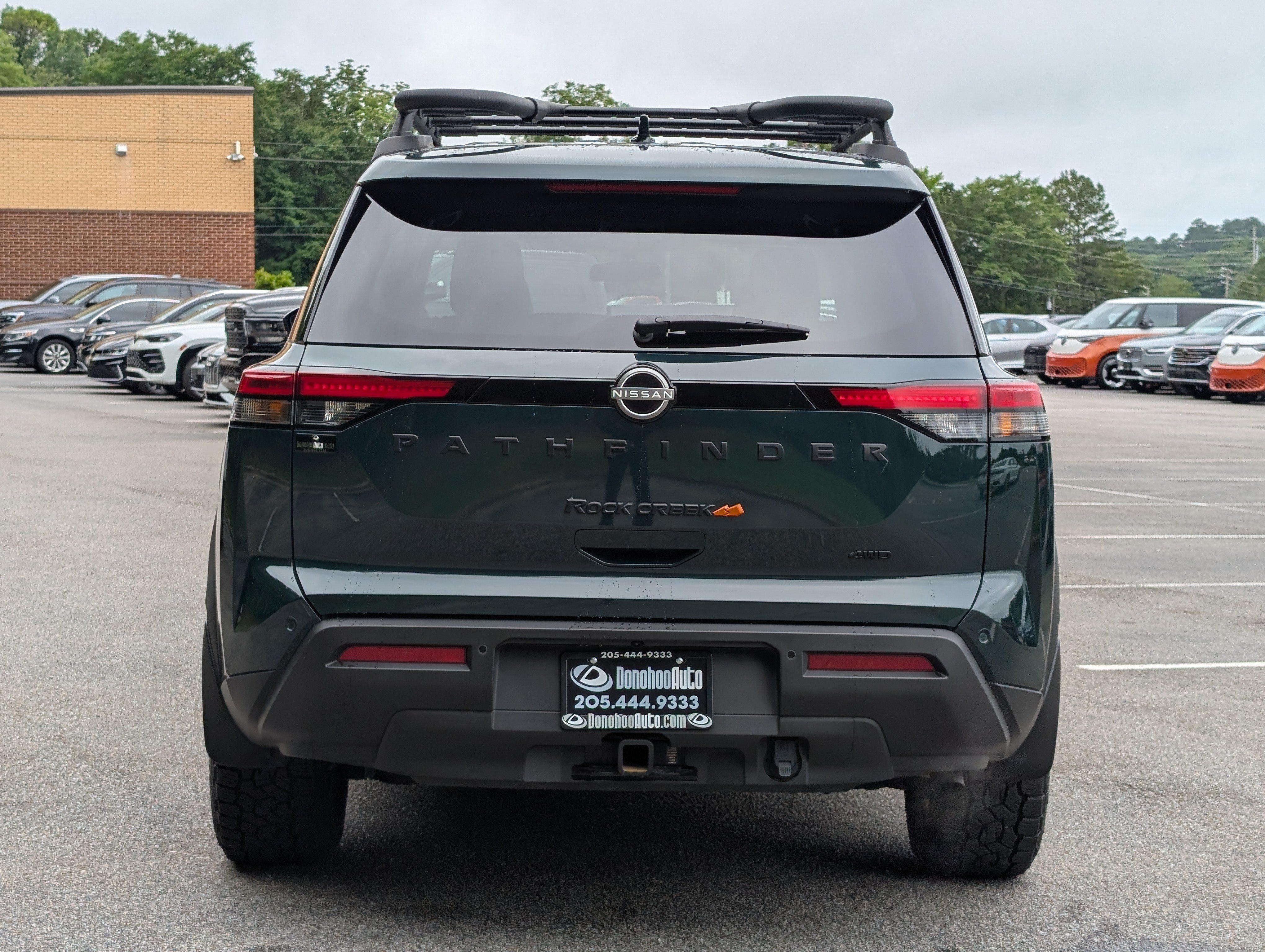 Used 2025 Nissan Pathfinder Rock Creek AWD/4WD image 8
