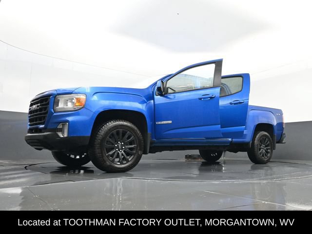 Used 2021 GMC Canyon Elevation w/ LPO, Exterior Package AWD/4WD image 32