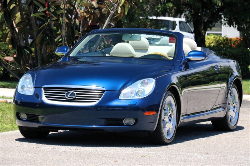 Used 2003 Lexus SC 430 Convertible RWD image 11