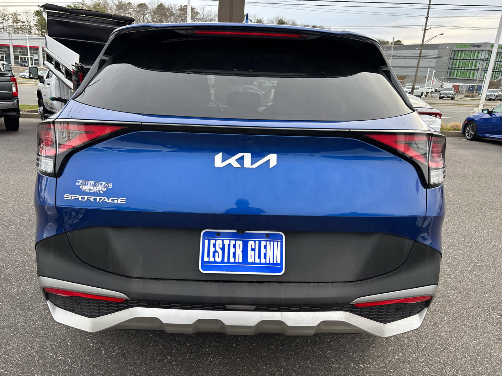 Used 2023 Kia Sportage EX image 27