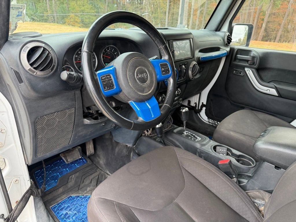 Used 2015 Jeep Wrangler Unlimited Sport w/ Quick Order Package 24S image 11