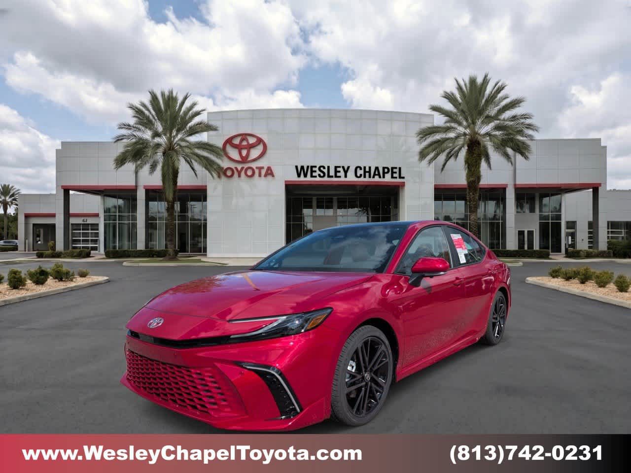 New 2026 Toyota Camry XSE FWD video 1