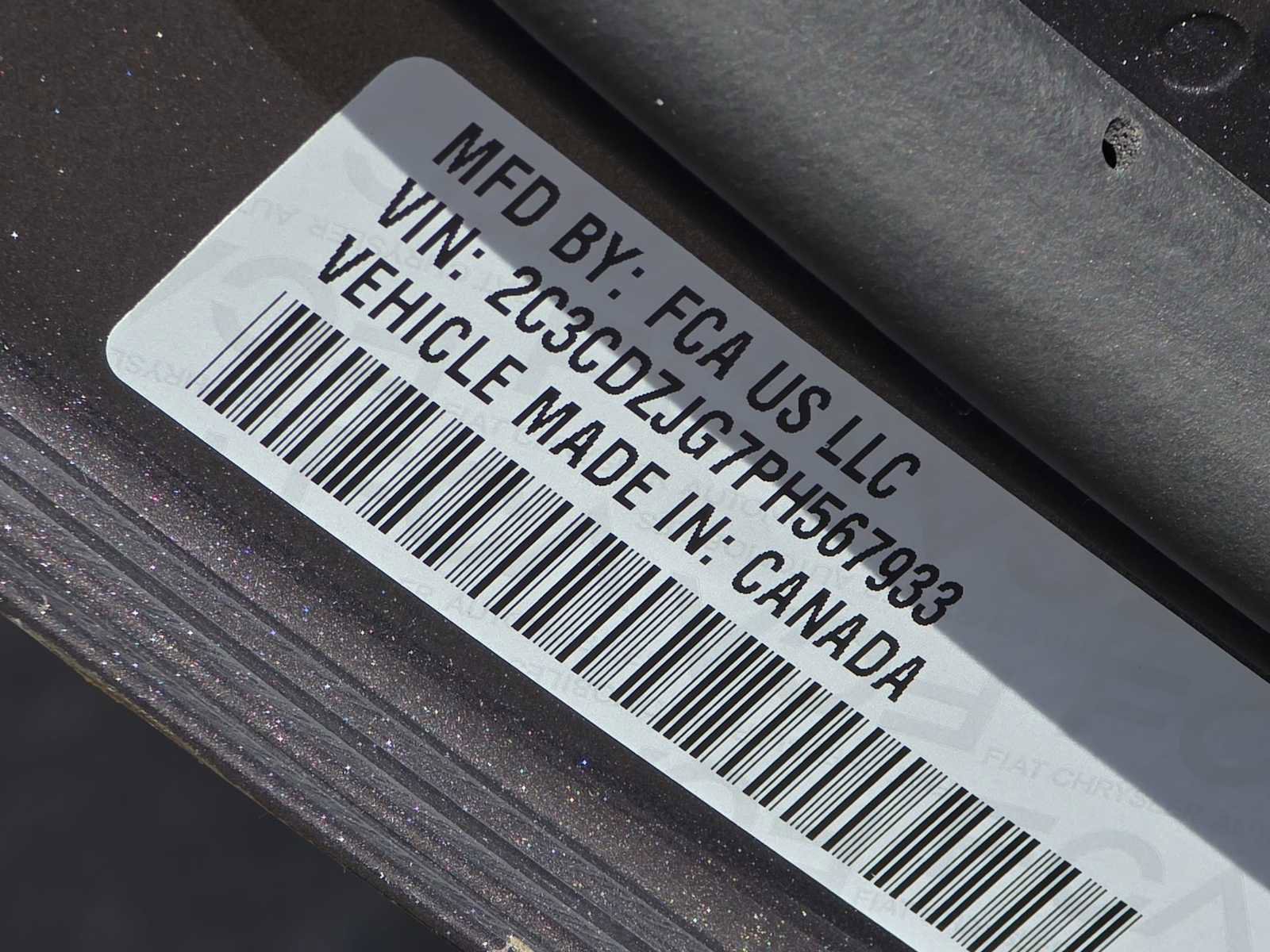 Certified 2023 Dodge Challenger GT w/ Blacktop Package image 25