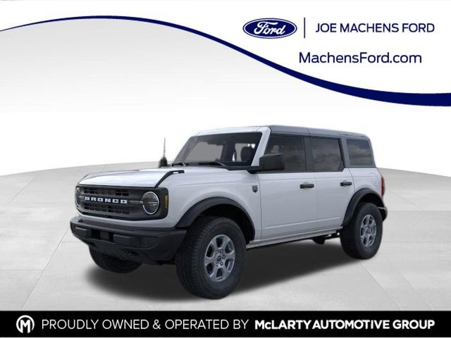 New 2026 Ford Bronco Big Bend