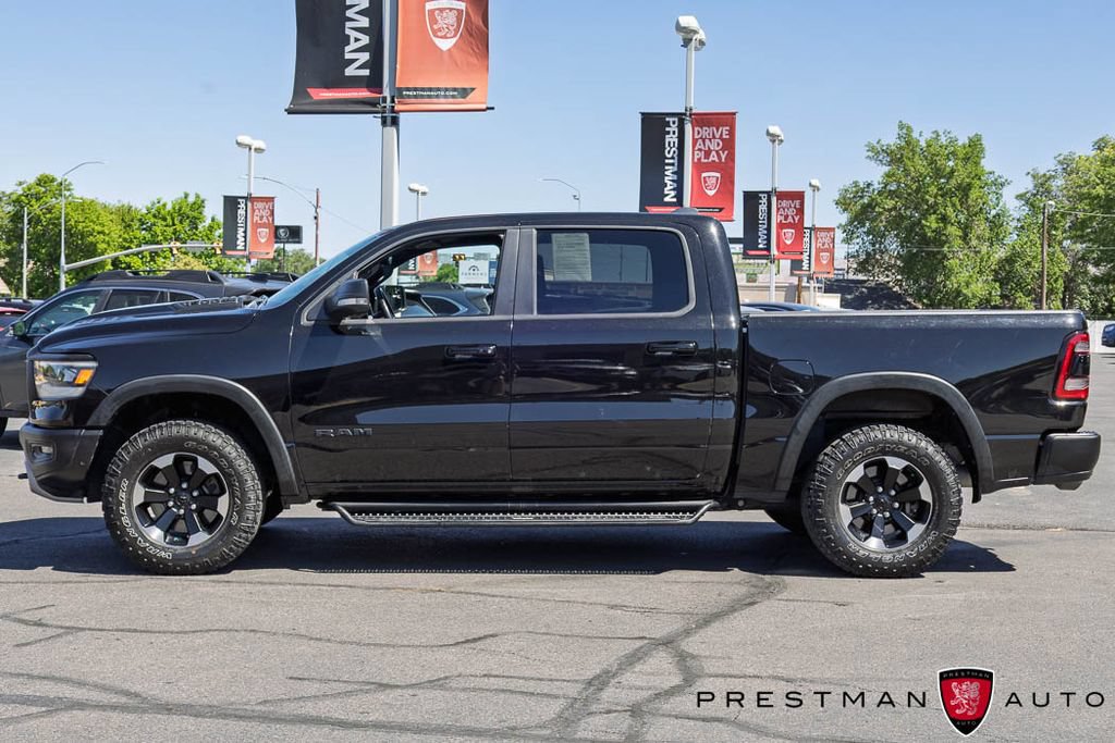 Used 2022 RAM 1500 Rebel w/ Rebel Level 2 Equipment Group AWD/4WD image 16