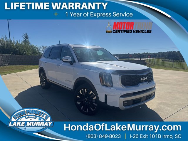 Used 2024 Kia Telluride SX w/ Towing Package