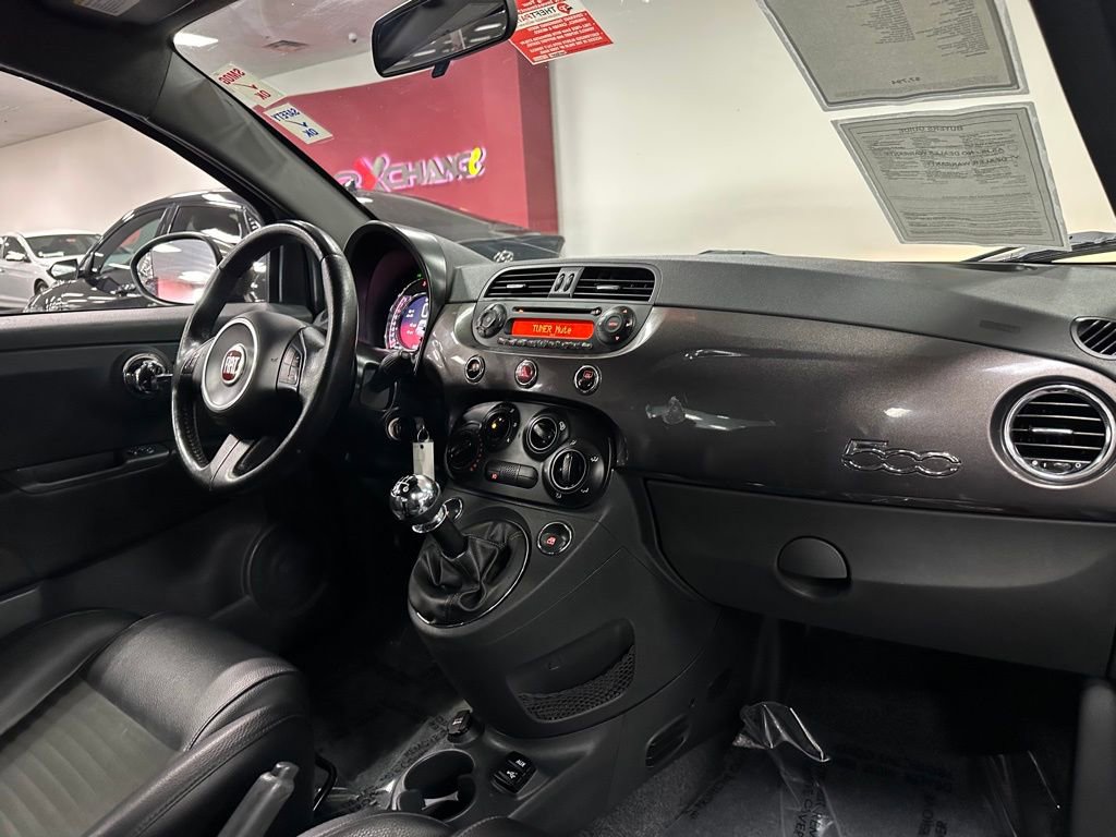 Used 2015 FIAT 500 Sport image 29