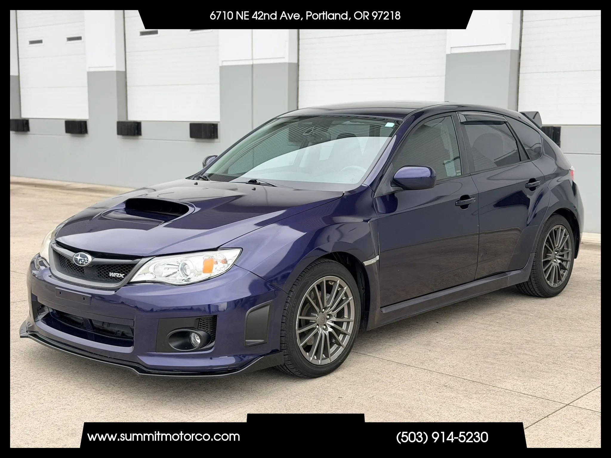 Used 2013 Subaru Impreza WRX WRX Sport Wagon 4D image 1