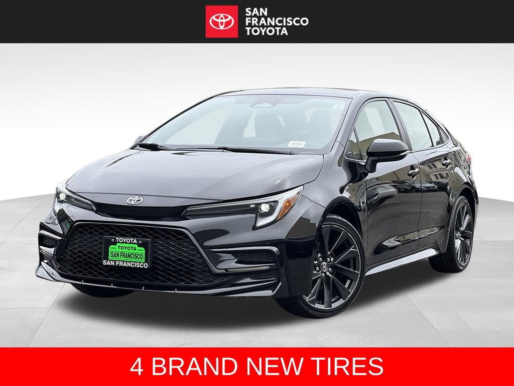 Certified 2024 Toyota Corolla SE w/ SE Package