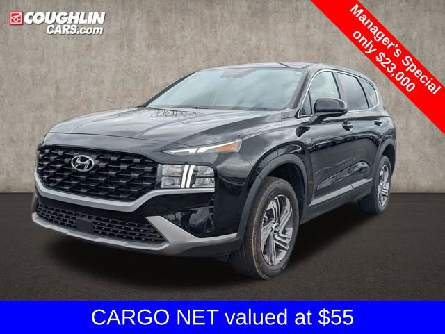 Used 2023 Hyundai Santa Fe SE video 3