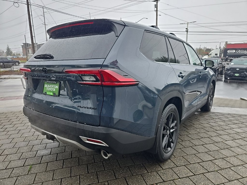 New 2026 Toyota Grand Highlander AWD Hybrid image 5
