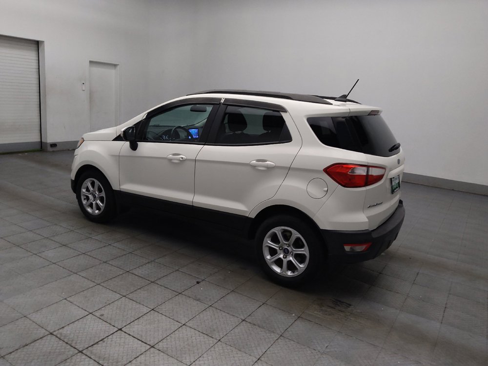 Used 2020 Ford EcoSport SE w/ SE Convenience Package FWD image 3