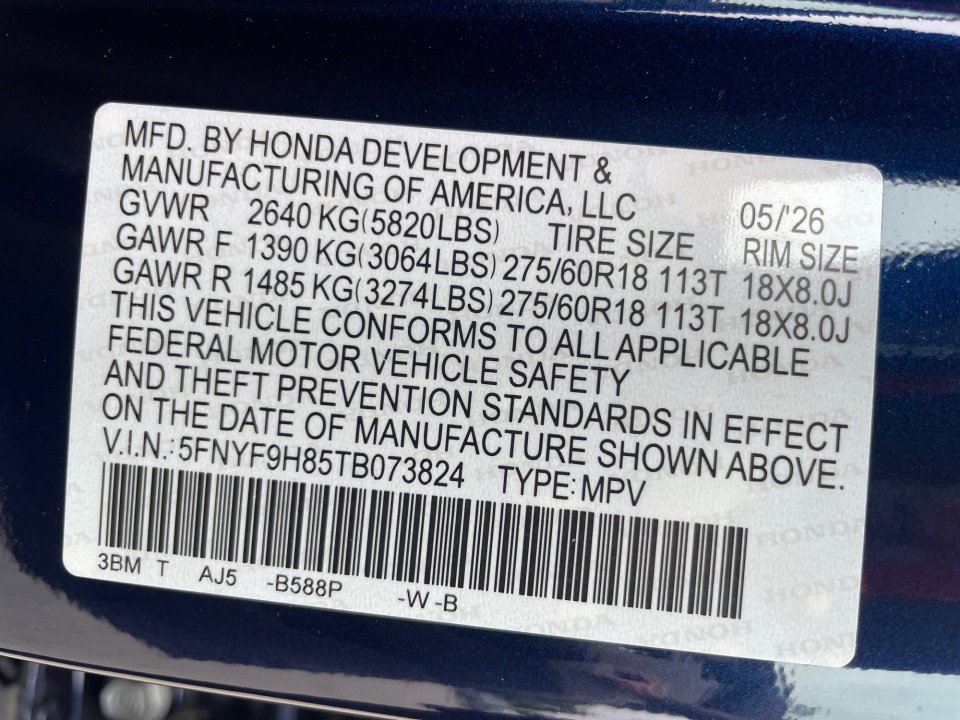 New 2026 Honda Passport TrailSport Elite image 35
