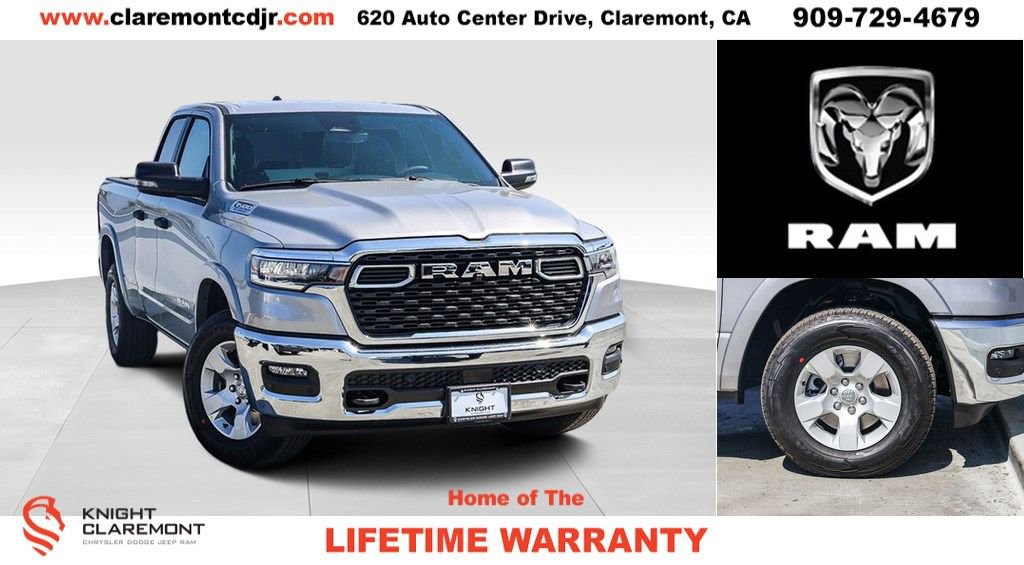 New 2025 RAM 1500 Big Horn