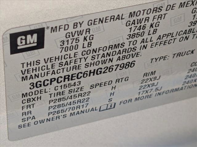 Used 2017 Chevrolet Silverado 1500 LT w/ Trailering Package image 23