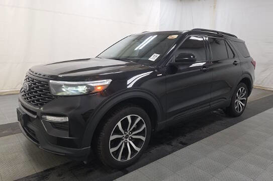 Used 2022 Ford Explorer ST-Line w/ Class IV Trailer Tow Package